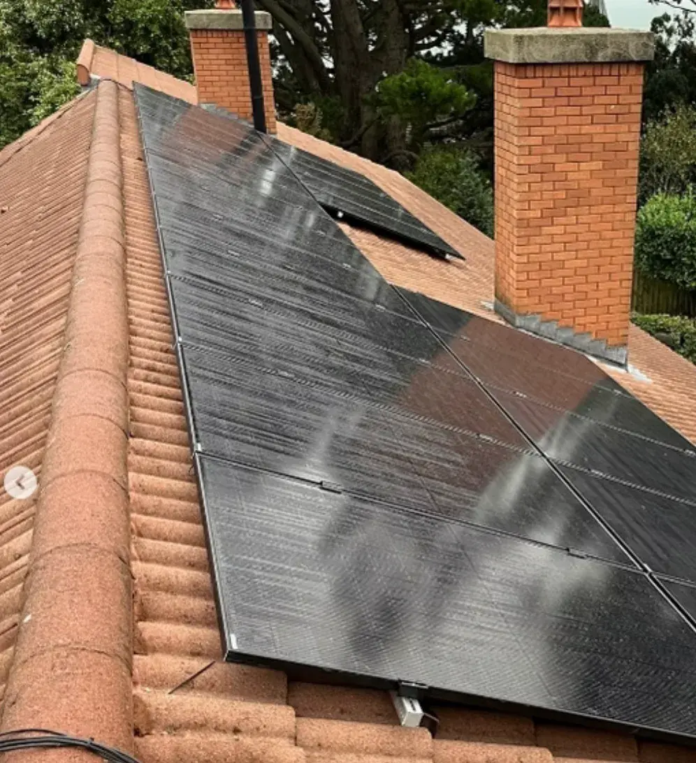 Residential Solar Installation