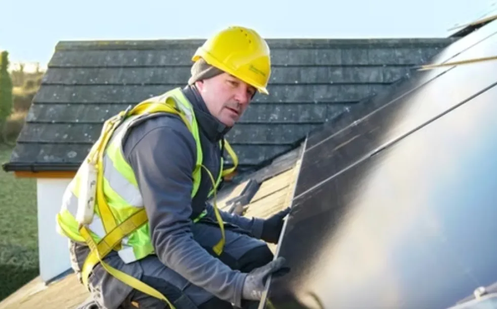 Home Solar Installation - Image 2